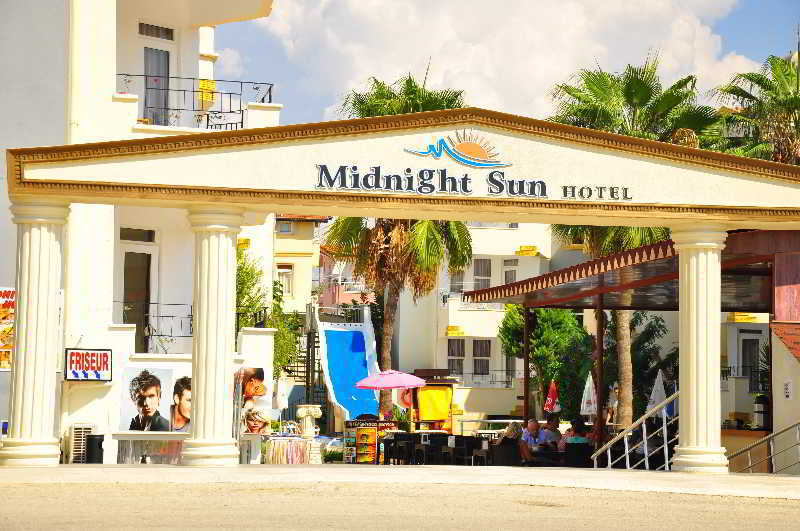Midnight Sun Hotel Side Bagian luar foto